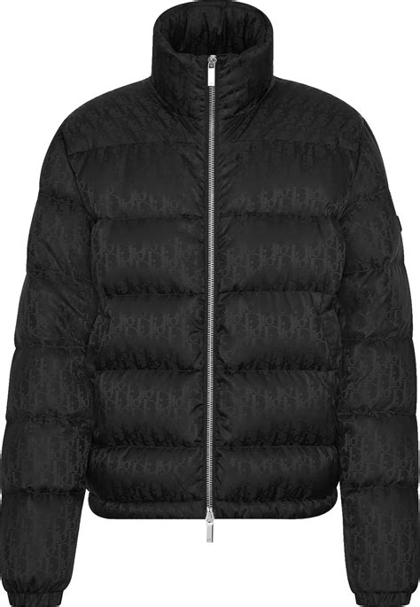 dior womens puffer jacket|Dior puffer jacket black.